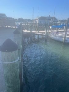 Dock For Rent At Bulkhead-adjacen*t slip in Ocracoke Harbor, NC (no tie up to bulkhead)